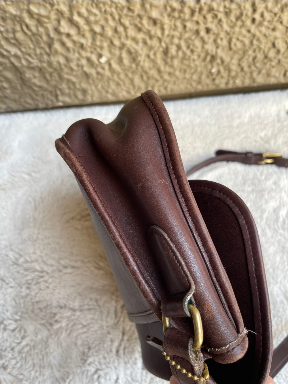 Coach Vintage 9790 Leather Crossbody Bag - Picture 12 of 16